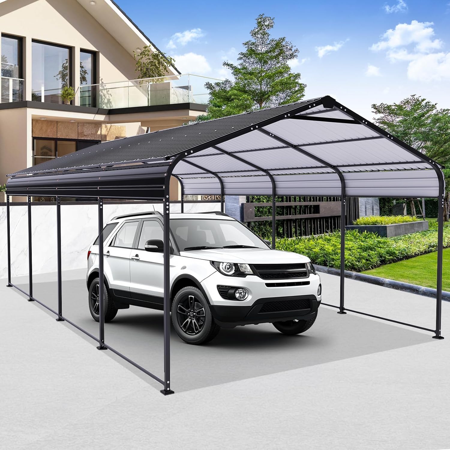 12x20 Carport