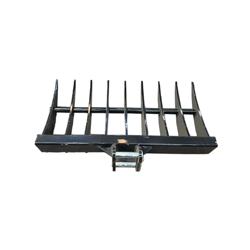 31" Brush Rake for Mini Excavator - Extra Wide