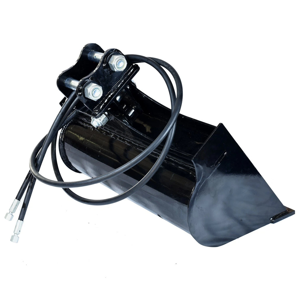 24" Tilt Grading Bucket for Mini Excavator