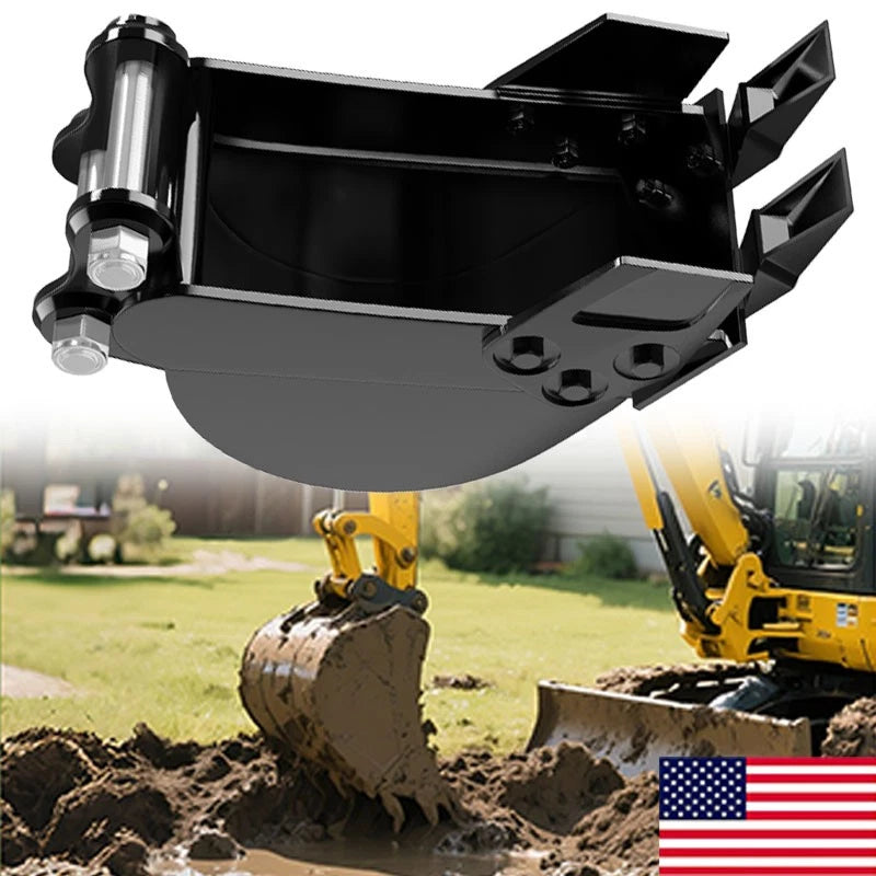 8" Mini Excavator trenching bucket