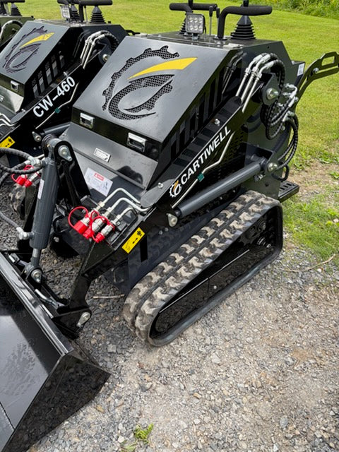 2026 Cartiwell CW-460 Mini Skidsteer with 3 stage pump and 25hp gas engine **New