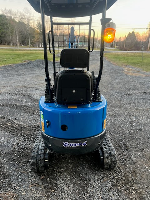 2025 Rippa R10E with 13.5hp gas engine **New