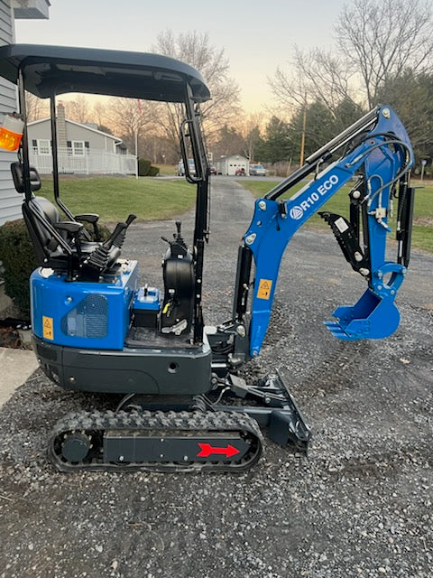 2025 Rippa R10E with 13.5hp gas engine **New