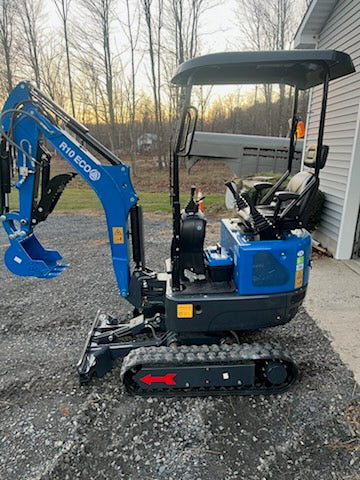 2025 Rippa R10E with 13.5hp gas engine **New