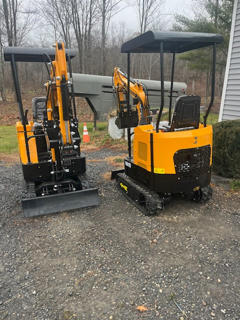 2025 MIVA VA15 Mini Excavator 13.5hp gas engine **New