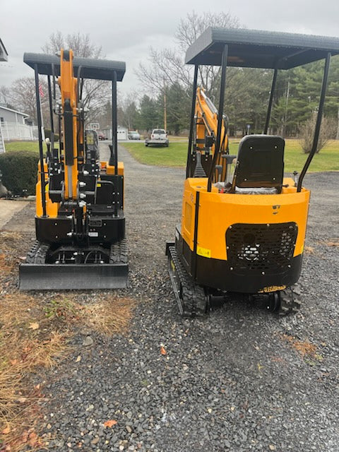 2025 MIVA VA15 Mini Excavator 13.5hp gas engine **New