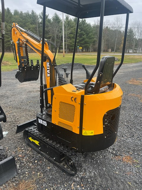 2025 MIVA VA15 Mini Excavator 13.5hp gas engine **New