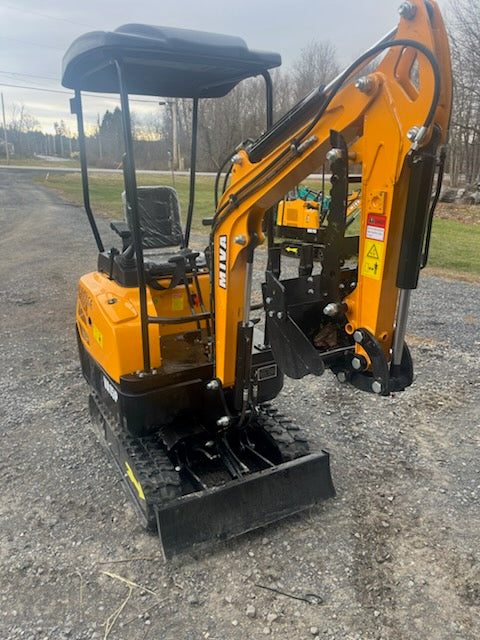 2025 MIVA VA15P Mini Excavator 13.5hp gas engine **New