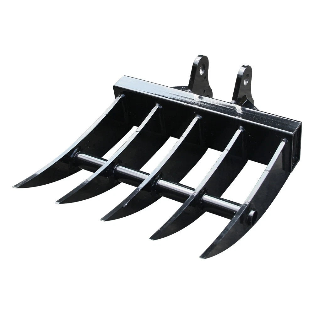 15" Brush Rake for Mini Excavator